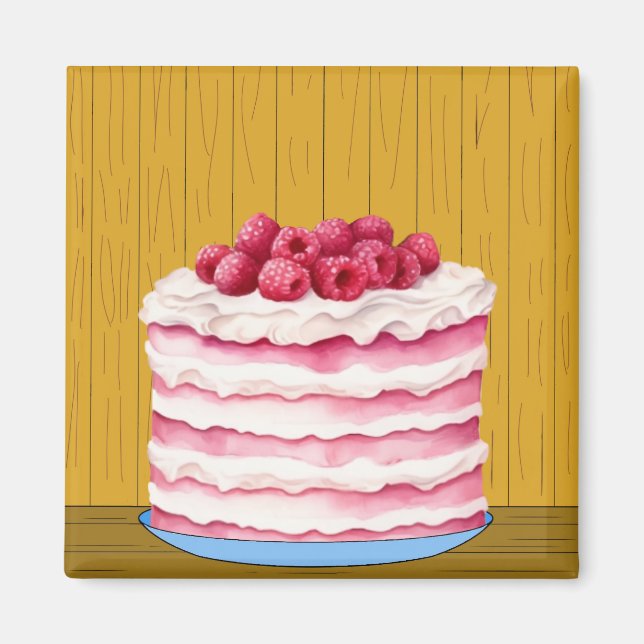 Cake Time Magnet (Front)