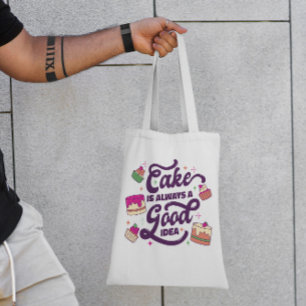 Cake Tote Bag