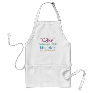 Cake Underneat That Wrecks Apron