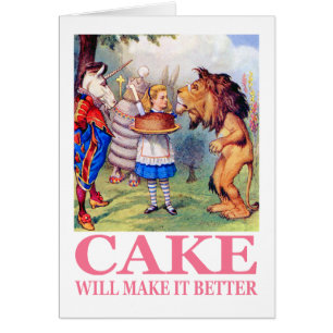 CAKE WILL MAKE IT BETTER
