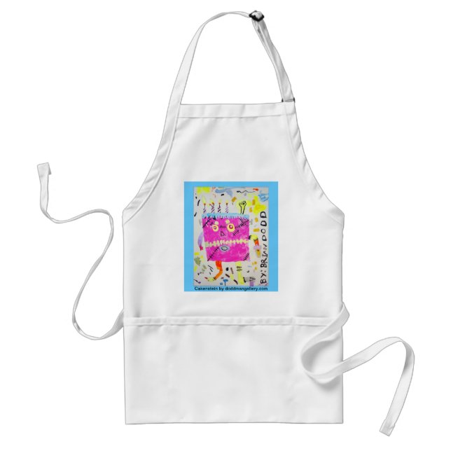 Cakenstein Apron (Front)