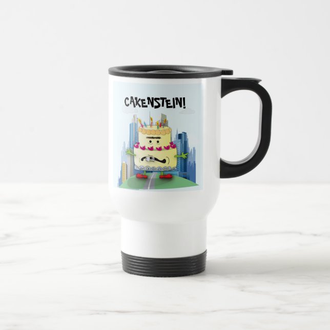 Cakenstein! Travel Mug (Right)