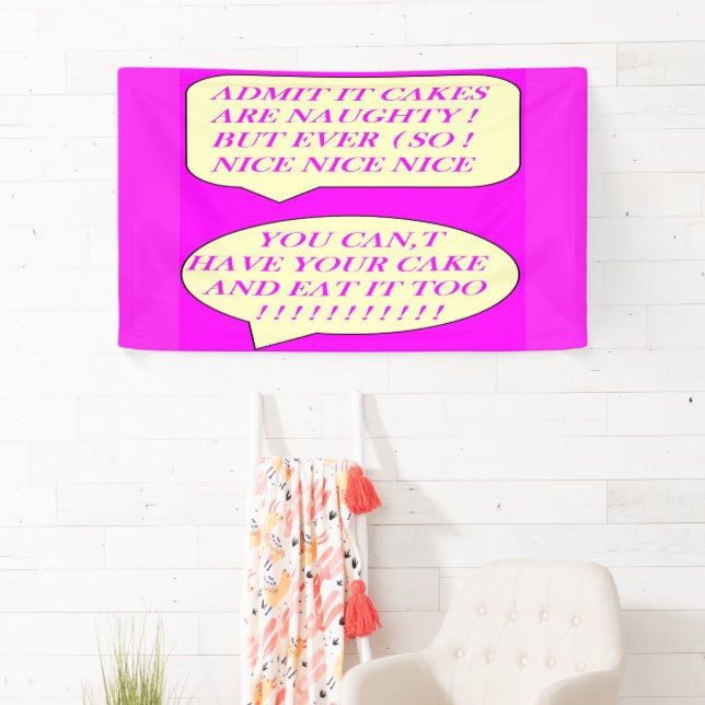 Cakes are nice made for food lovers colour pink    banner (Insitu)