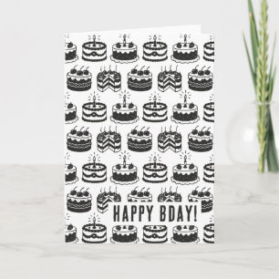 Cakes Card