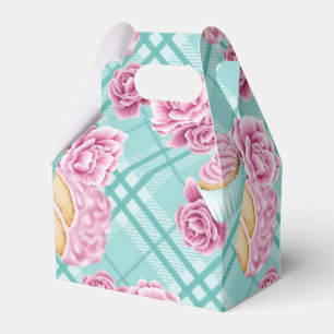 CAKES CUPCAKES FLOWERS FAVOUR BOX