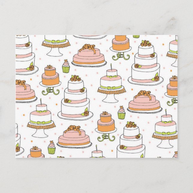 Cakes Postcard (Front)