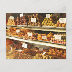 Cakes Postcard