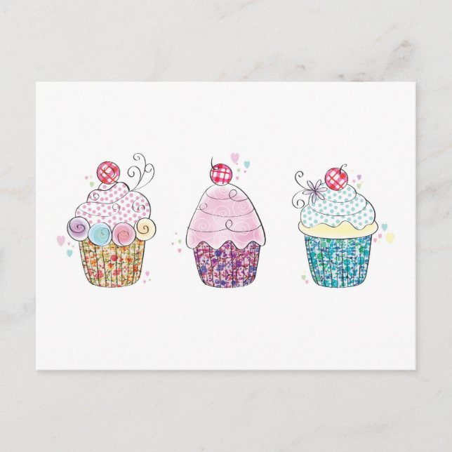 cakes! postcard (Front)