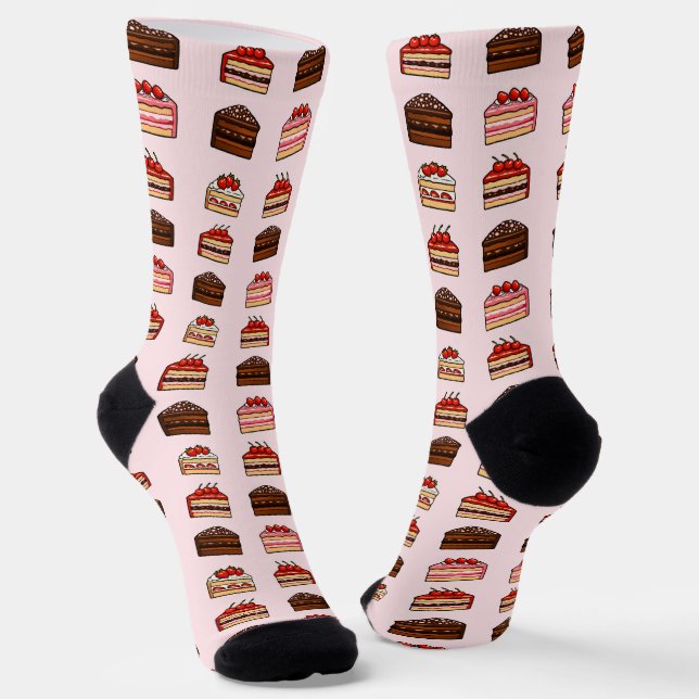 Cakes Socks (Angled)