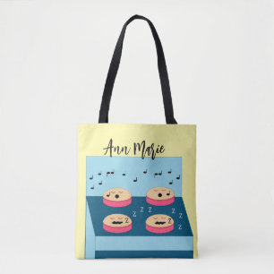 Cakes Waiting - Time 4 Frosting Tote Bag