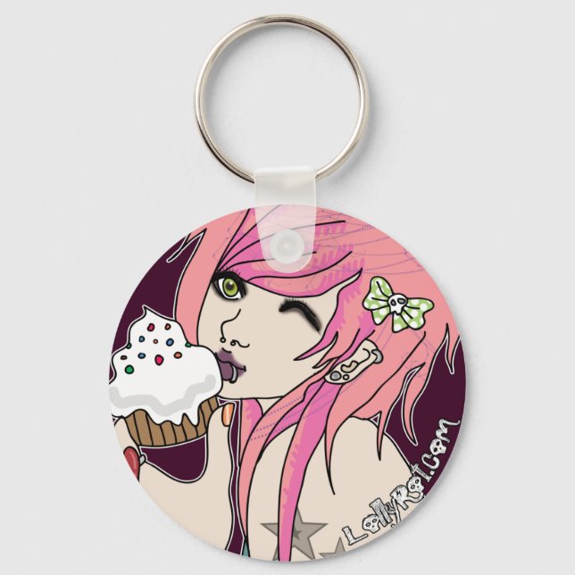 Cakey Key Ring (Front)