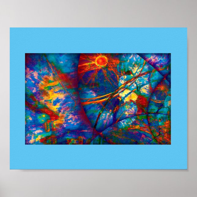 "Cakra Regalis" Poster (Front)