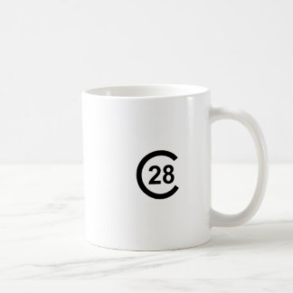 Cal 28 Sailboat Mug