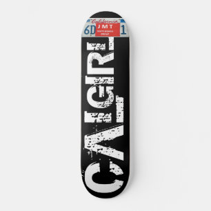 CAL GIRL Skateboard