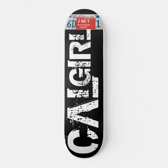 CAL GIRL Skateboard (Front)