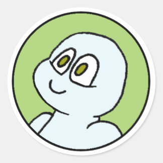 Cal Mini Circle Sticker