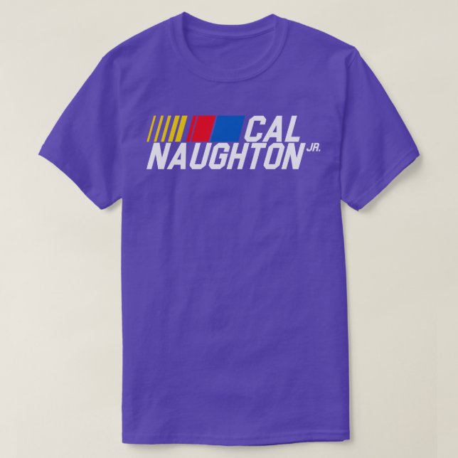 Cal Naughton Jr T-Shirt (Design Front)