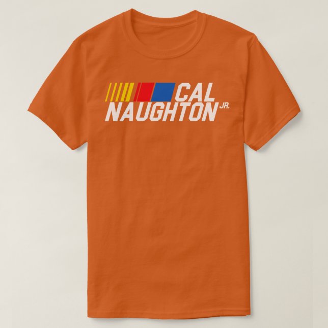 Cal Naughton Jr T-Shirt (Design Front)