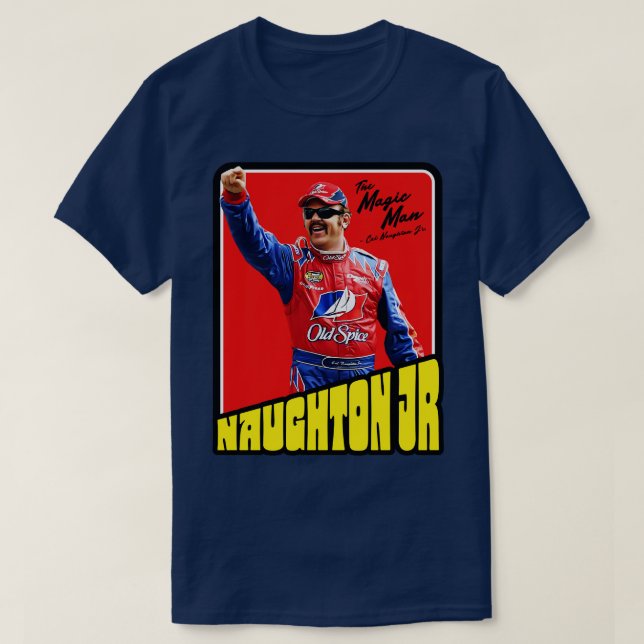 Cal Naughton Jr Trading d T-Shirt (Design Front)