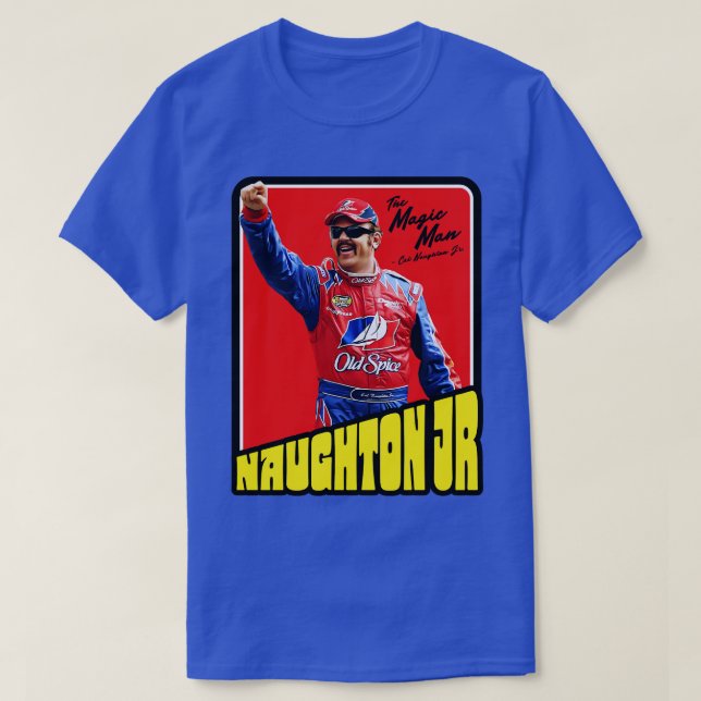 Cal Naughton Jr Trading d T-Shirt (Design Front)