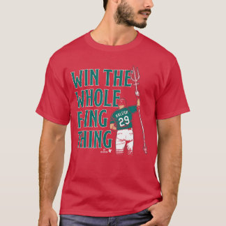 Cal Raleigh Win The Whole Fing Thing Seattle Baseb T-Shirt