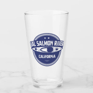 Cal Salmon River California Kayaking Glass