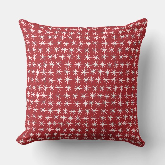 CAL STAR RED CUSHION (Front)