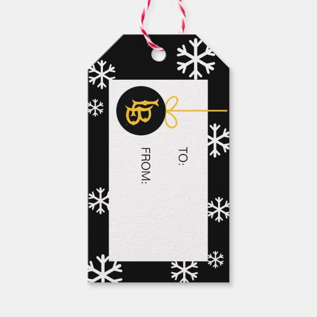 Cal State Long Beach Gift Tags (Front)