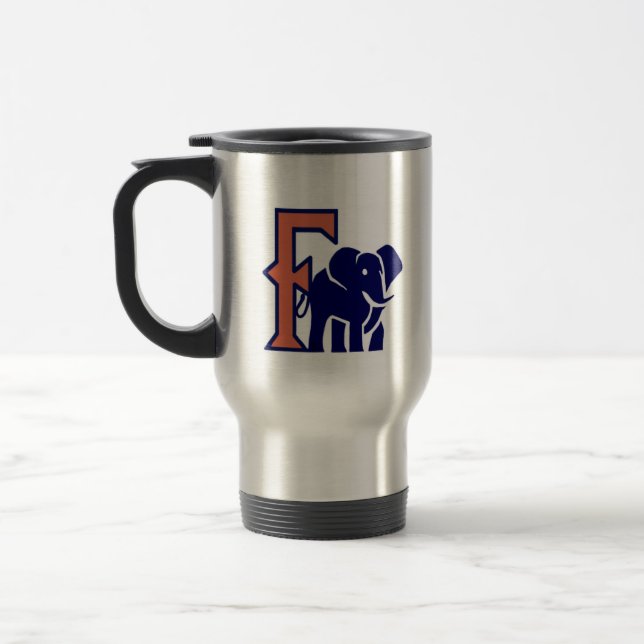 Cal State Universiy Fullerton Travel Mug (Left)