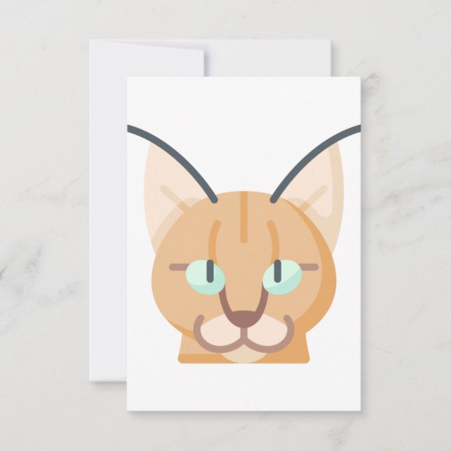 cal thank you card (Front)