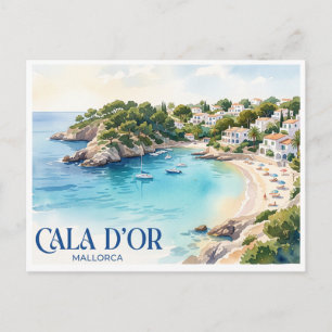 Cala d'Or Spain Postcard