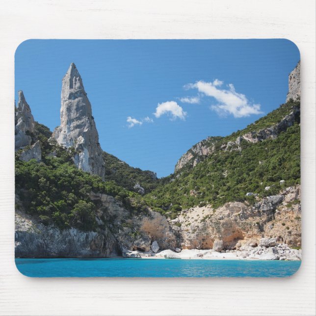 Cala Goloritze beach, Sardinia mousepad (Front)