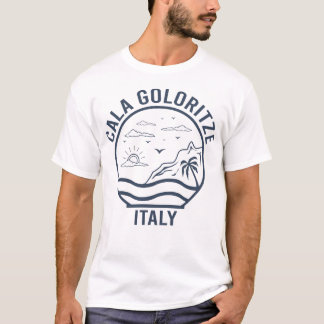 Cala Goloritze Italy T Shirts