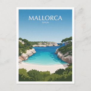 Cala Llombards Santanyí Spain Postcard