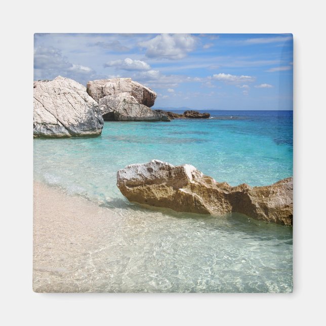 Cala Mariolu beach, Sardinia magnet (Front)