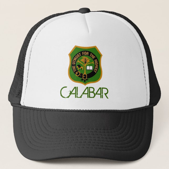 CALABAR Trucker Hat (Front)
