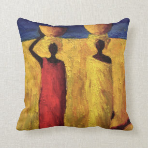 Calabash Girls 1991 Cushion
