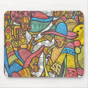 Calabash Market Mouse Pad