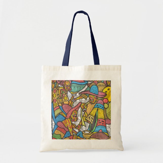 Calabash Market Tote Bag (Front)