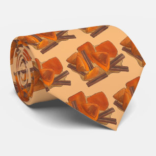 Calabaza en Tacha Mexican Candied Pumpkin Dessert Tie