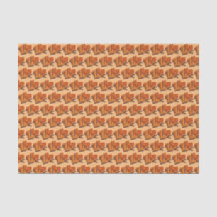 Calabaza en Tacha Mexican Candied Pumpkin Dessert Tissue Paper