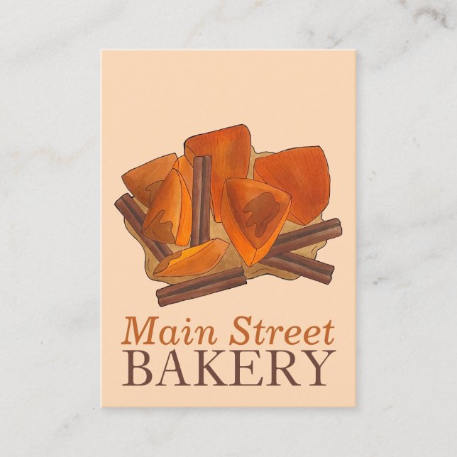 Calabaza en Tacha Mexican Food Chef Restaurant Business Card (Front)