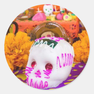 Calaberita Classic Round Sticker
