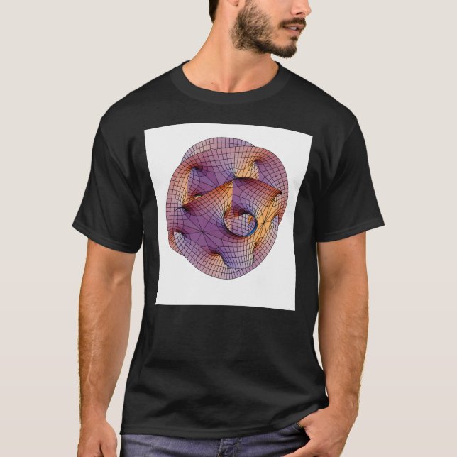 Calabi Yau Manifold T-Shirt (Front)