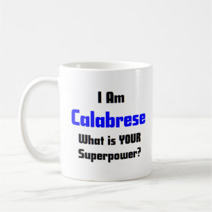 calabrese coffee mug