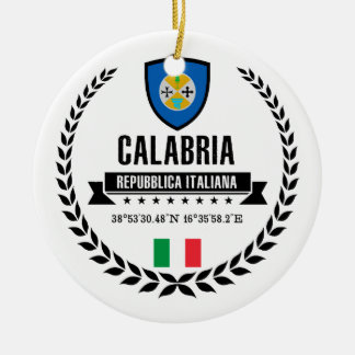 Calabria Ceramic Tree Decoration