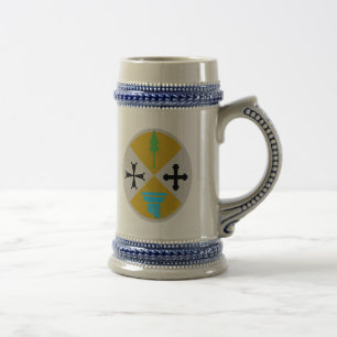 Calabria, Italy Beer Stein