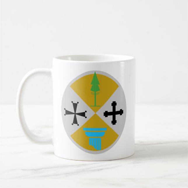 Calabria, Italy Coffee Mug (Left)