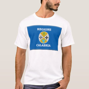 Calabria (Italy) Flag T-Shirt
