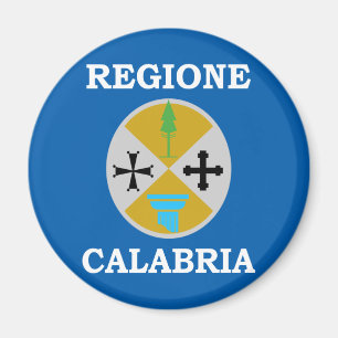 Calabria, Italy Magnet